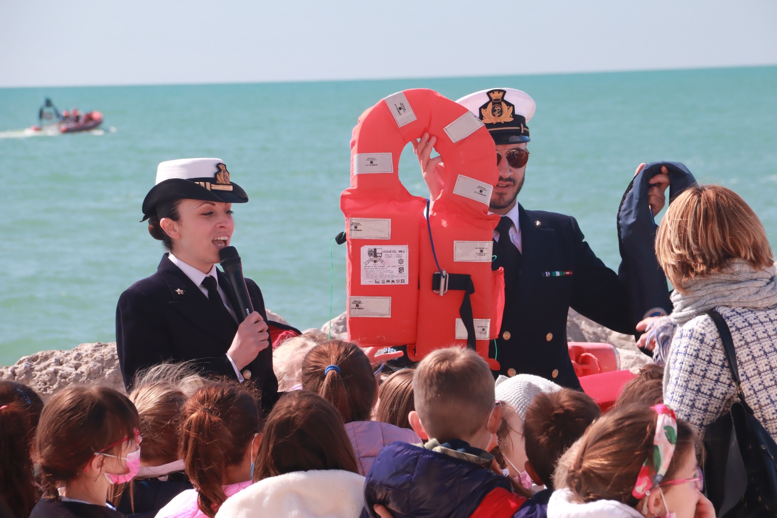 CAORLE, LA GUARDIA COSTIERA CELEBRA LA 