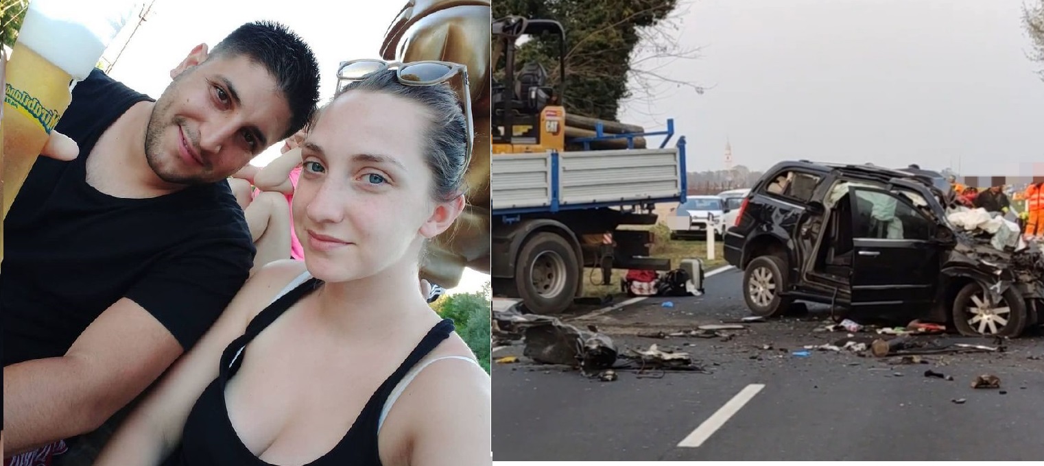 INCIDENTE MORTALE A VIVARO: MUORE UNA GIOVANE COPPIA, DI 29 E 25 ANNI