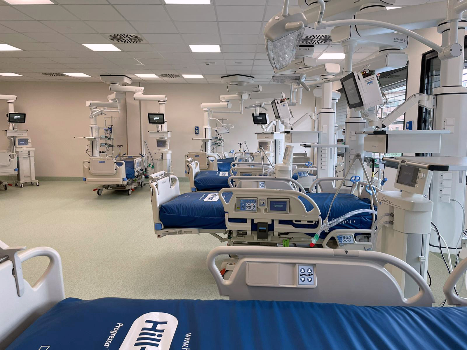 ALL'OSPEDALE DI PORTOGRUARO LA RECOVERY ROOM VITTORIO EMANUELE E GIANNINO MARZOTTO