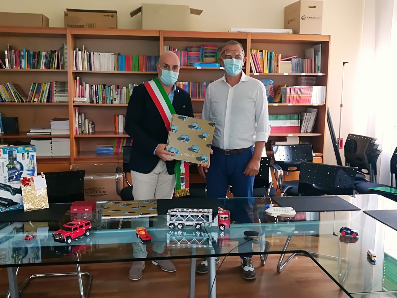 GIOCHI E SORRISI DA JESOLO AI BAMBINI DELL’IRCCS “BURLO GAROFOLO”