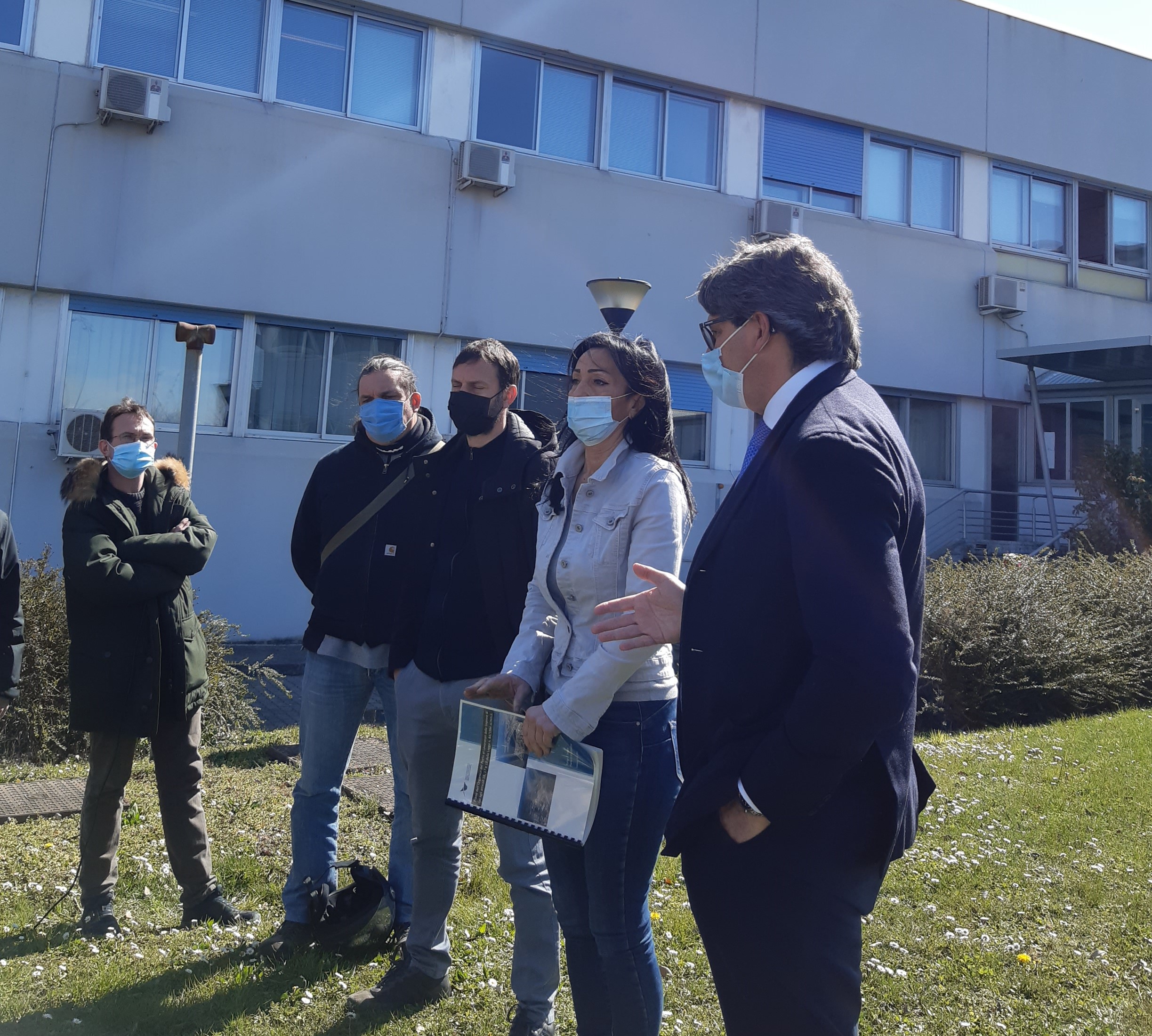 MONFALCONE: INCONTRO AL PORTO TRA SINDACO, PRESIDENTE AUTORITA' DI SISTEMA ZENO D'AGOSTINO E SINDACATI 