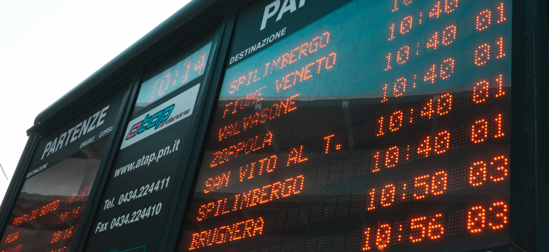 PORDENONE. ATAP SI AFFIDA ALLA TECNOLOGIA, POSTI DISPONIBILI IN BUS IN TEMPO REALE