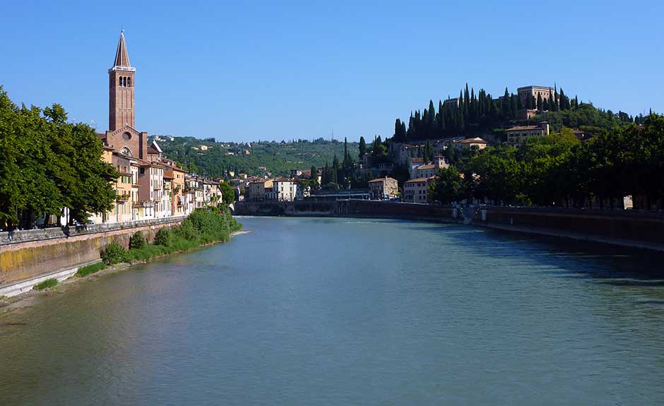 BONIFICA, VENETO: “PIÙ PRELIEVI DAL FIUME ADIGE PER NON LASCIARE A SECCO LA PIANURA VENETA”