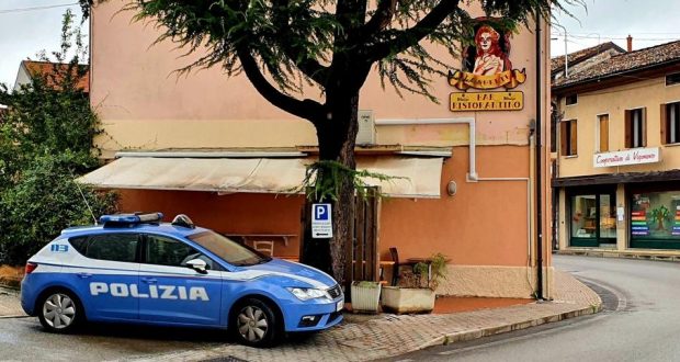 FONTANAFREDDA: CHIUSO DAL QUESTORE PER 30 GIORNI IL BAR LA SUERTE 