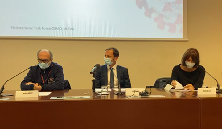 NUOVA ORDINANZA FVG: SCUOLE MEDIE, SUPERIORI E UNIVERSITA’ IN DAD E ZONA ARANCIONE RAFFORZATA PER UDINE E GORIZIA