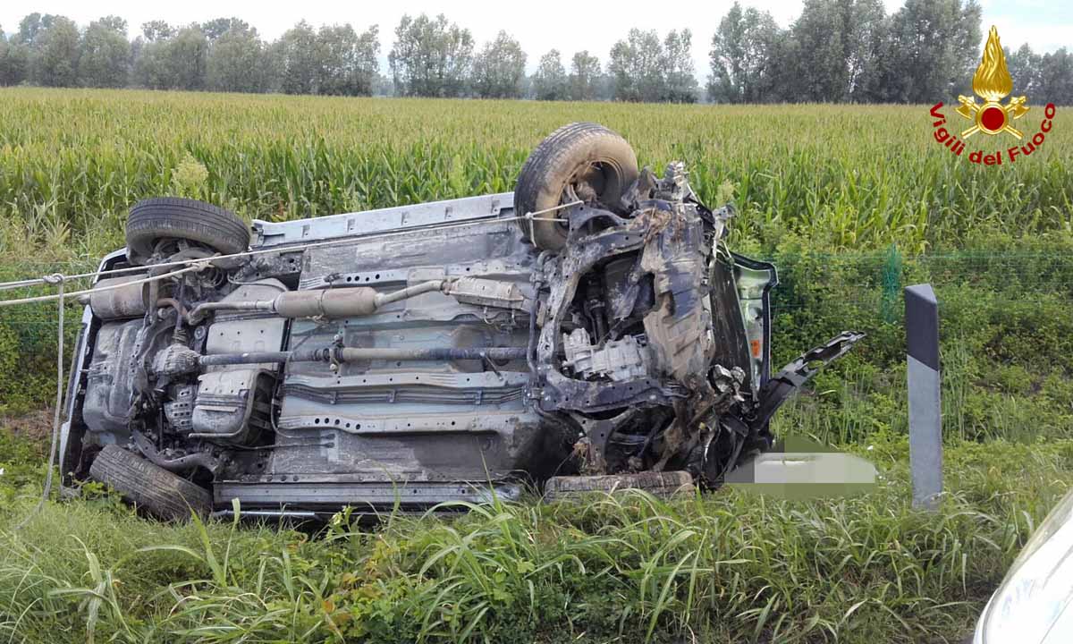 GIOVANE PERDE LA VITA IN UN INCIDENTE STRADALE 