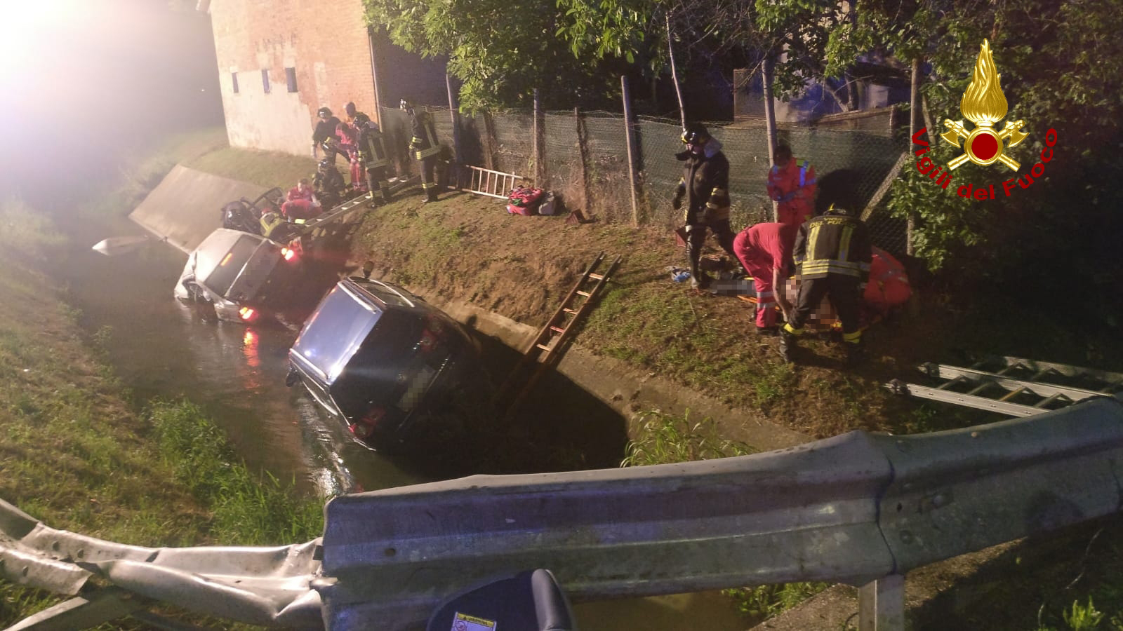 SCHIANTO MORTALE TRA BORGORICCO E SANTA MARIA DI SALA: UNA VITTIMA ED UN FERITO GRAVE IL BILANCIO