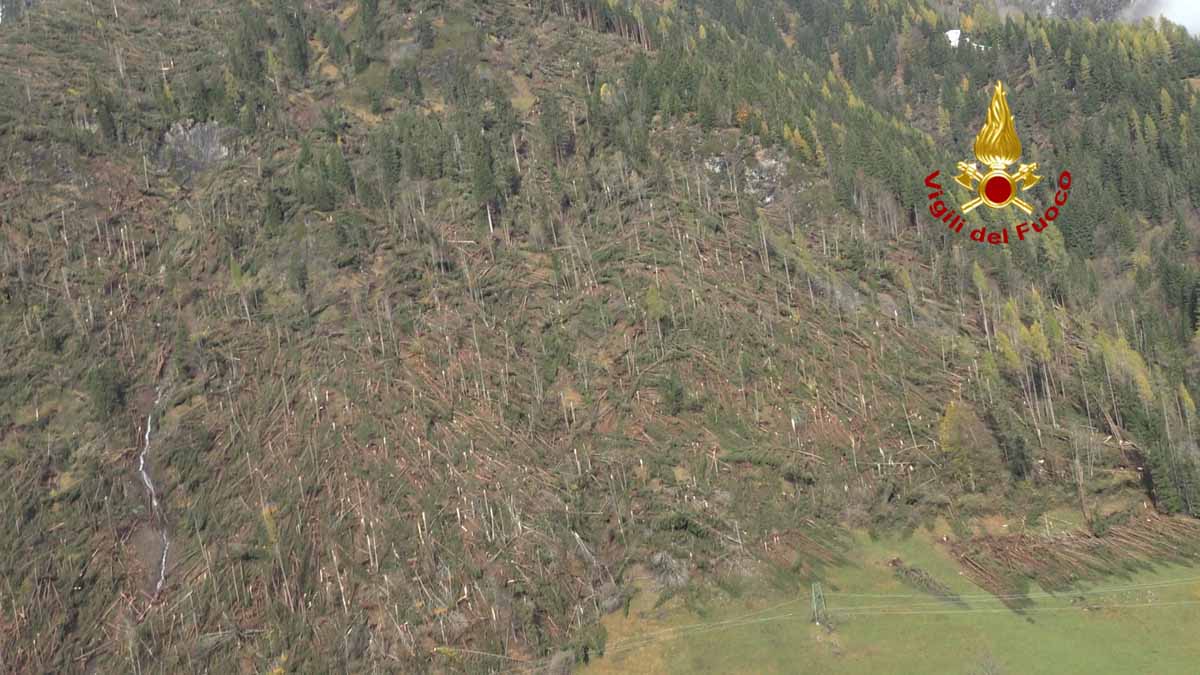 MALTEMPO: DIFFICILE LA SITUAZIONE NEL BELLUNESE