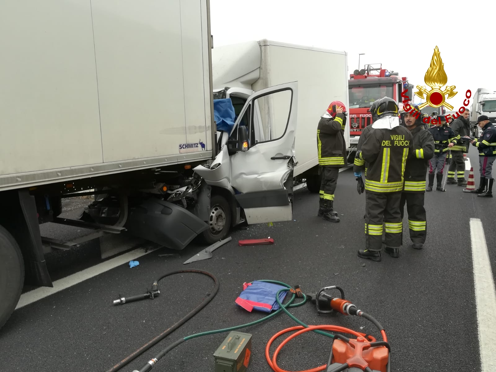 SCHIANTO MORTALE IN A4 TRA QUARTO D'ALTINO E MEOLO