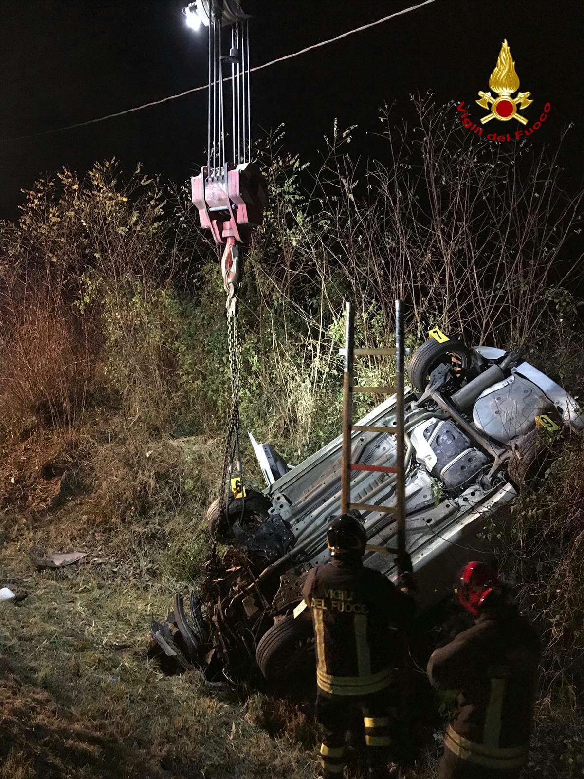 TRAGEDIA DELLA STRADA NEL PADOVANO: MUORE UN 22ENNE