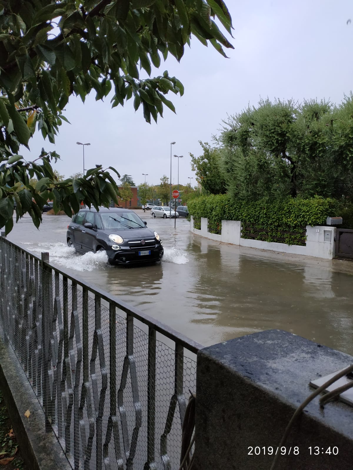 MALTEMPO: PORTOGRUARESE COLPITO DA PIU' ACQUAZZONI