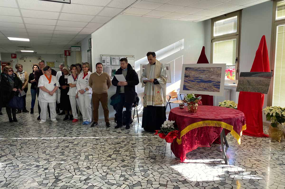 ALL' OSPEDALE DI SAN DONA’ E’ ATTIVA LA “STANZA DEL SALUTO”