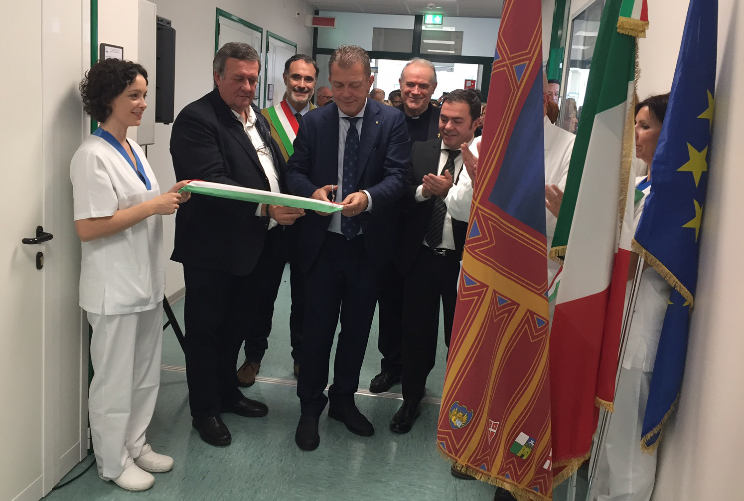 Inaugurati i nuovi ambulatori di neurologia con il nuovo day hospital neurologico dell'Ulss10
