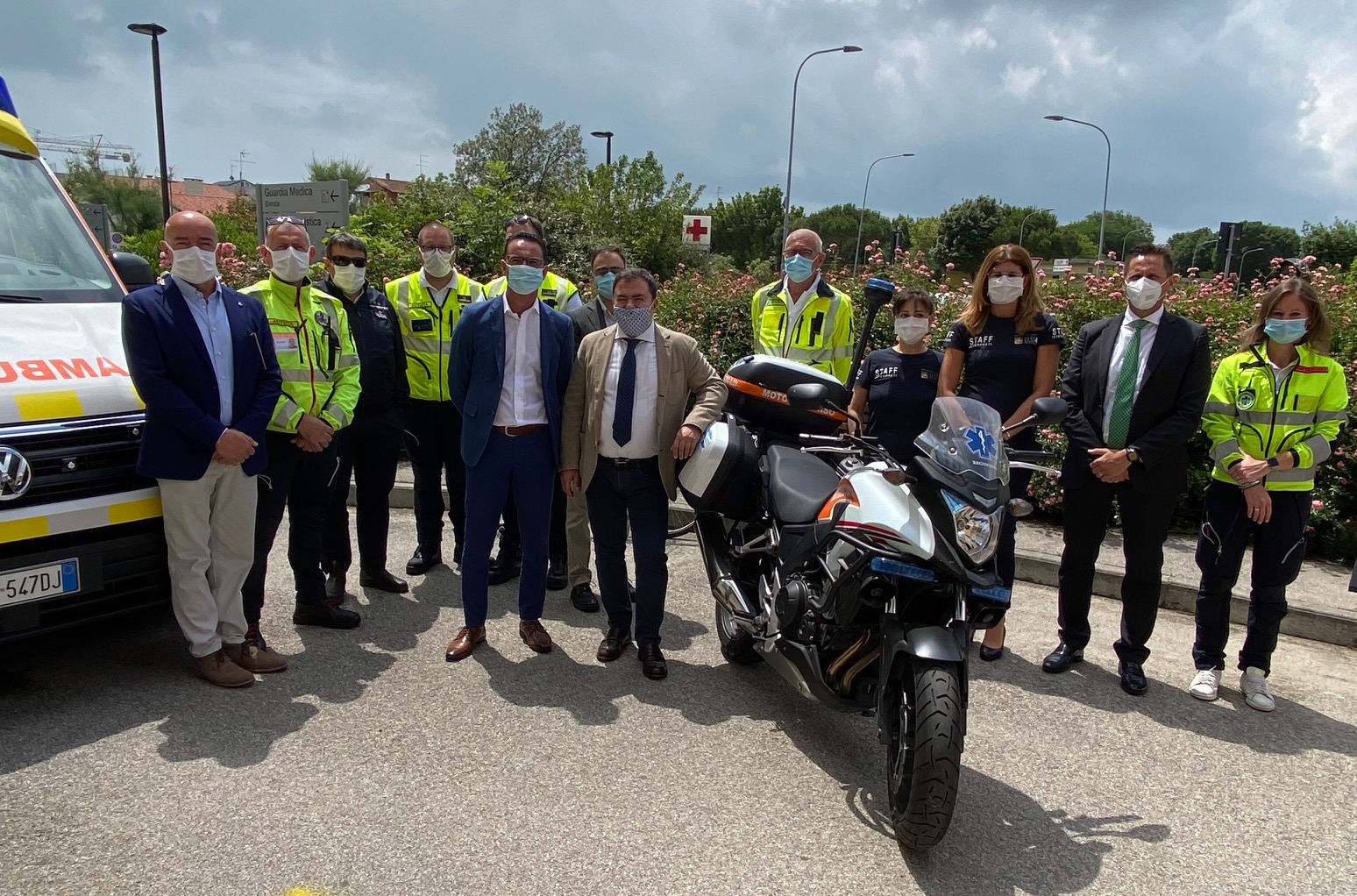 CAORLE: PUNTO DI PRIMO INTERVENTO  ATTIVO NELLE 24 ORE