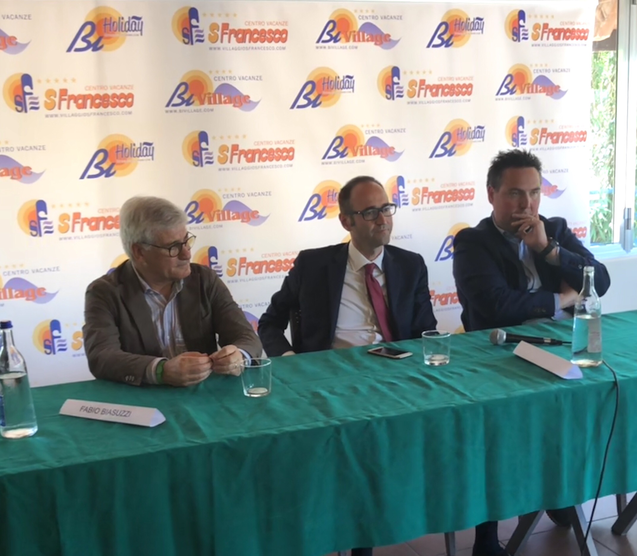 L'ASSESSORE CANER A CAORLE: 