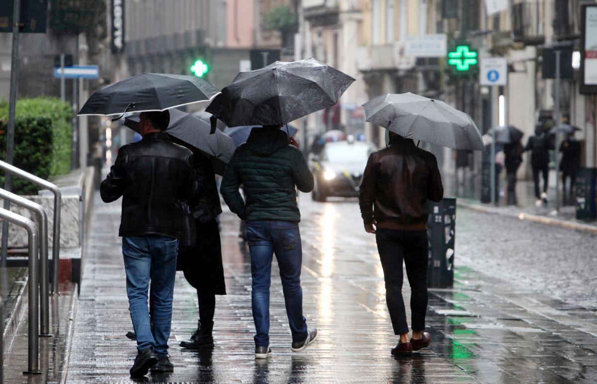 IN ARRIVO IL MALTEMPO: ALLERTA METEO IN VENETO. IN FVG CONTINUERA' A FARE MOLTO CALDO 