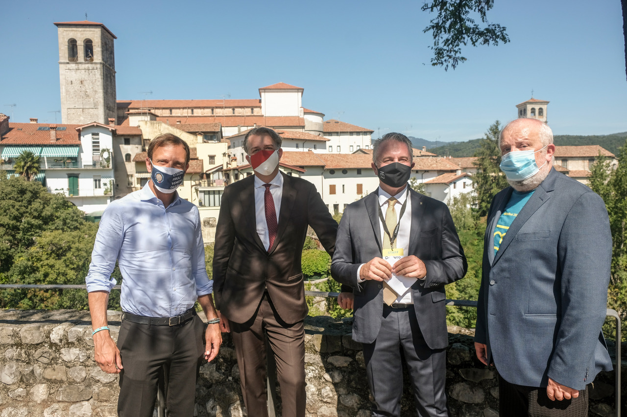 CIVIDALE DEL FRIULI. MITTLEFEST: IL PRESIDENTE FEDRIGA HA INAUGURATO LA 29ESIMA EDIZIONE