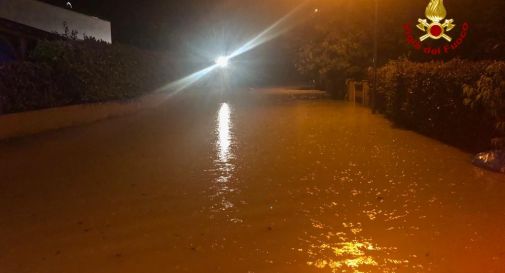 MALTEMPO: BOMBA D'ACQUA NELLA MARCA, ALLAGATA ODERZO