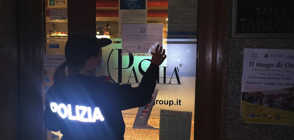 UBRIACO, VIENE PICCHIATO A SANGUE AL BAR: IL QUESTORE CHIUDE IL PASHA' DI PESCINCANNA