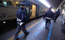 SICUREZZA FERROVIARIA: INTENSIFICATI I CONTROLLI DELLA POLFER