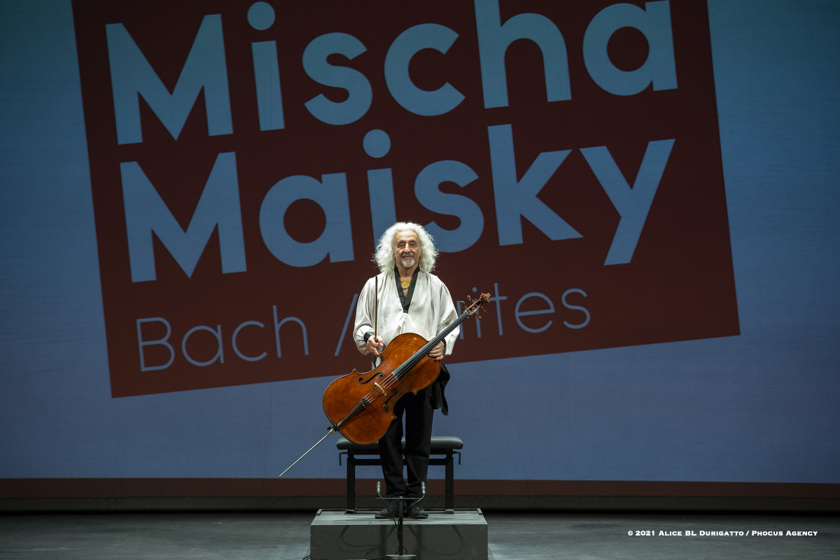 PORDENONE: GRANDE RIAPERTURA DEL TEATRO VERDI CON L'INCANTEVOLE VIOLONCELLO DI MISCHA MAISKY E LA PREMIAZIONE DEL COMPOSITORE MICHELE DALL'ONGARO