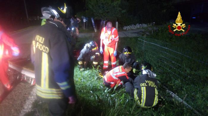 PORTOGRUARO: AUTO PIRATA INVESTE UNA 68ENNE, LE SUE CONDIZIONI SONO GRAVI