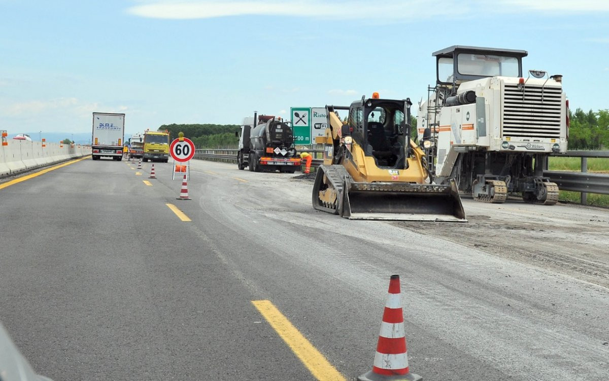 TERZA CORSIA: AL VIA NEL WEEK-END I LAVORI PER IL NUOVO NODO DI PORTOGRUARO, CHIUSURA NELLA NOTTE TRA SABATO E DOMENICA