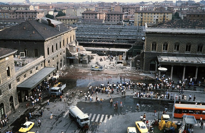 2 AGOSTO 1980: A 42 ANNI DALLA STRAGE DI BOLOGNA SI RICORDANO LE 85 VITTIME E I 200 FERITI TRAVOLTI DALL'ESPLOSIONE NELLA STAZIONE CENTRALE 