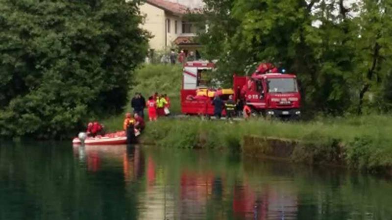  TRAGEDIA A PORDENONE, UN AUTO SI E' INABISSATA NEL LAGO DELLA BURIDA. MORTI LA MADRE ED IL FIGLIO DI 4 ANNI