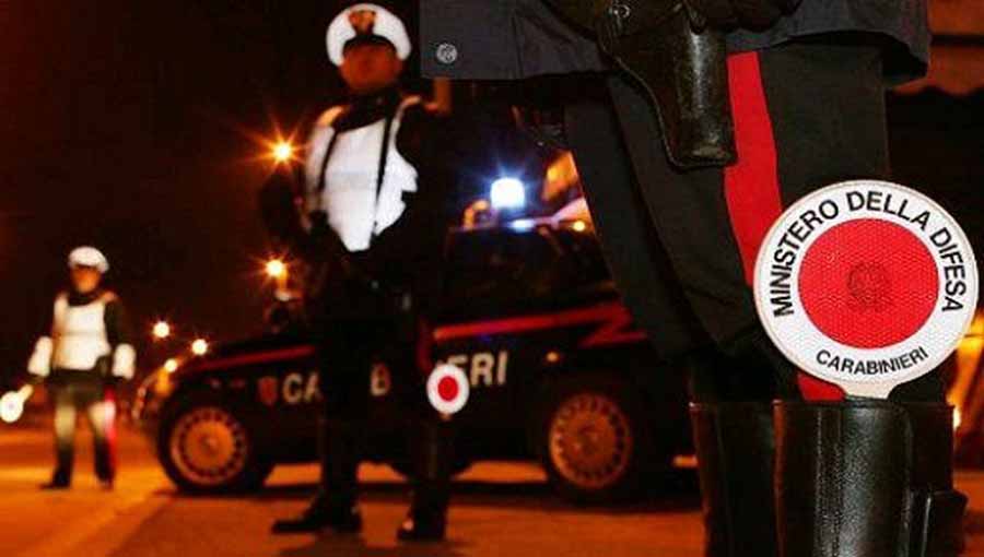 TREVISO: 26ENNE AGGREDISCE I CARABINIERI, ARRESTATO