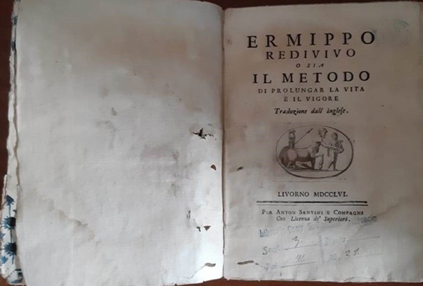 RITROVATO DOPO 60 ANNI IL TESTO CHE NEL 1700 INSEGNAVA A VIVERE FINO A 150 ANNI.