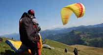 PRECIPITANO IN DUE COL PARAPENDIO DOPO IL DECOLLO DA PIAN DE LE FEMENE