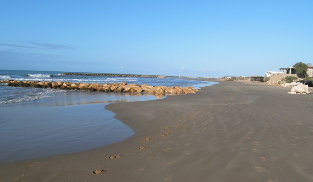 CAORLE: QUATTRO PENNELLI A MARE A PORTO SANTA MARGHERITA. LO ANNUNCIA LA REGIONE