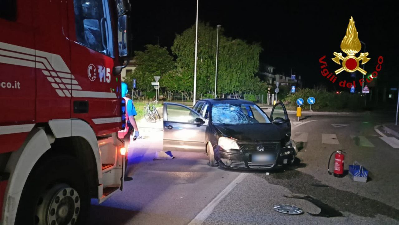 PORCIA: INCIDENTE MORTALE DOMENICA NOTTE, PERDE LA VITA UN 15ENNE 