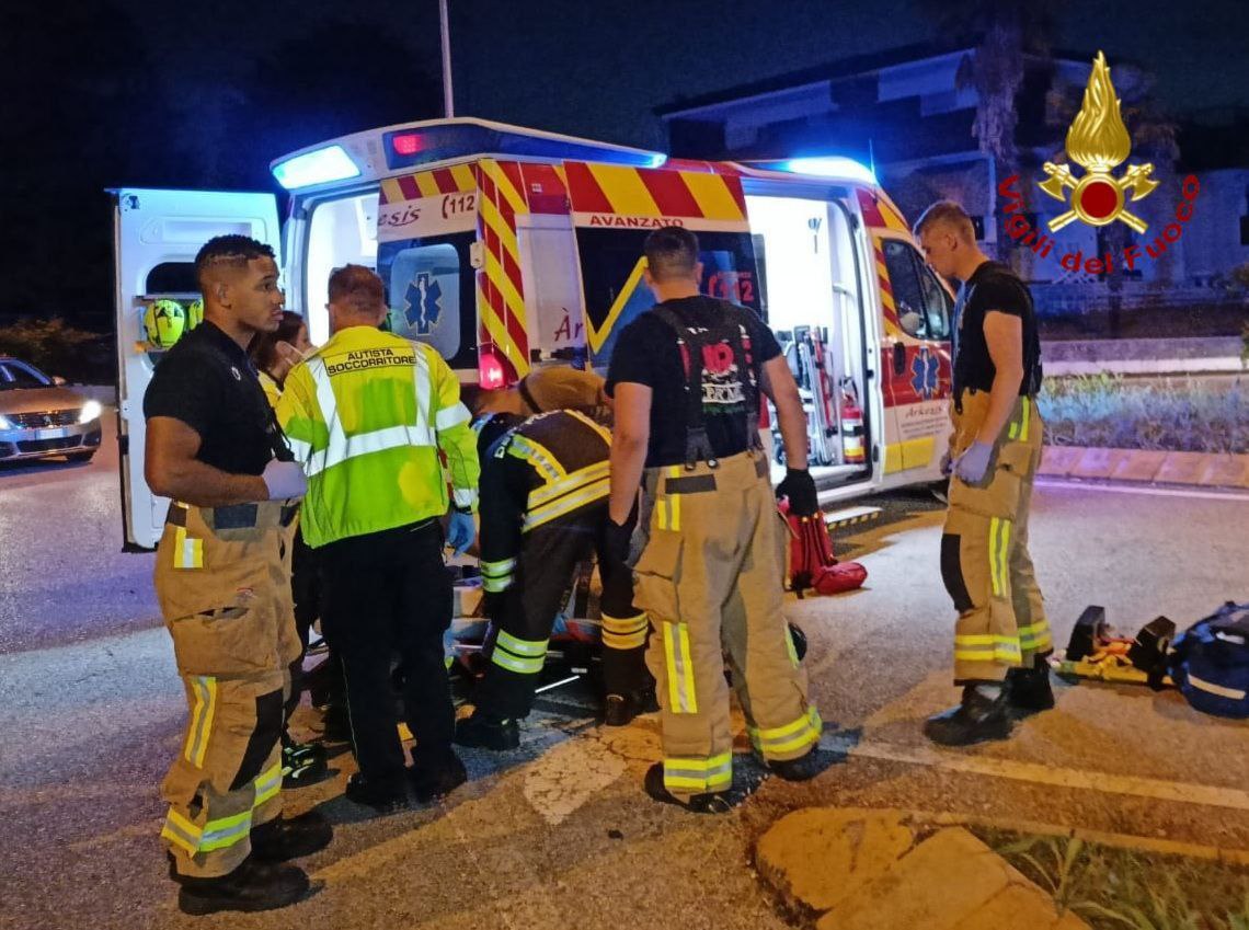SCONTRO TRA DUE AUTO A ROVEREDO IN PIANO, IL BILANCIO E' DI UN FERITO LIEVE