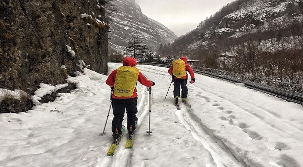 RICERCA IN VALLE DEL MIS NEL BELLUNESE: RITROVATO INCOLUME UN 35ENNE