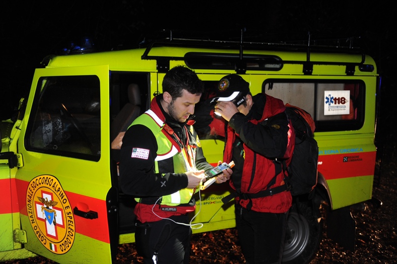 LONGARONE (BL): ESCURSIONISTA IN DIFFICOLTA' SALVATO DAL SOCCORSO ALPINO