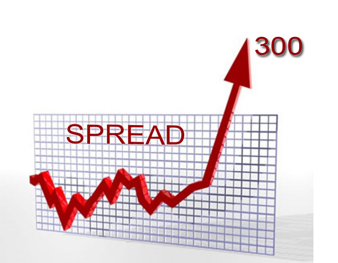 SPREAD A 300 PUNTI: PIU’ RISCHI PER LE IMPRESE CHE PER LE FAMIGLIE 