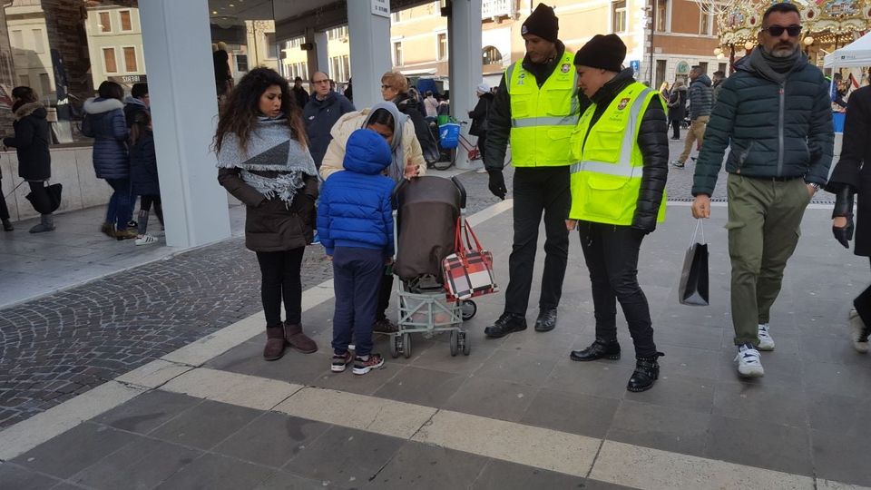 PORDENONE. RIENTRANO IN SERVIZIO GLI STEWARD, 